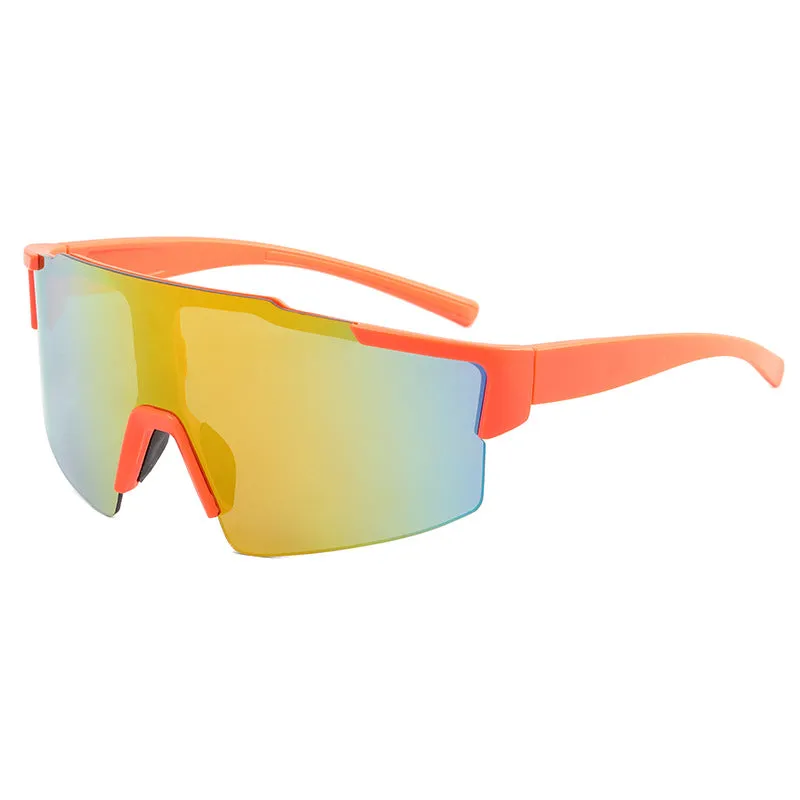 Wholesale colorful sunglasses women's outdoor cycling glasses MOQ≥2 JDC-SG-XiuW006