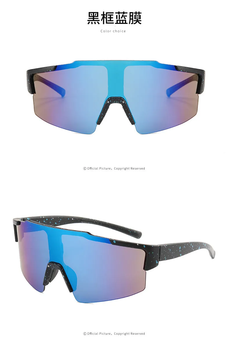 Wholesale colorful sunglasses women's outdoor cycling glasses MOQ≥2 JDC-SG-XiuW006