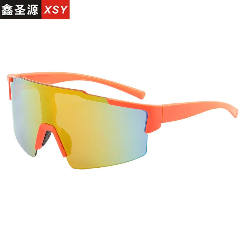 Wholesale colorful sunglasses women's outdoor cycling glasses MOQ≥2 JDC-SG-XiuW006