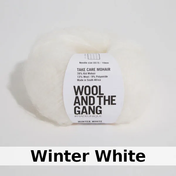 Wool and the Gang Take Care Mohair