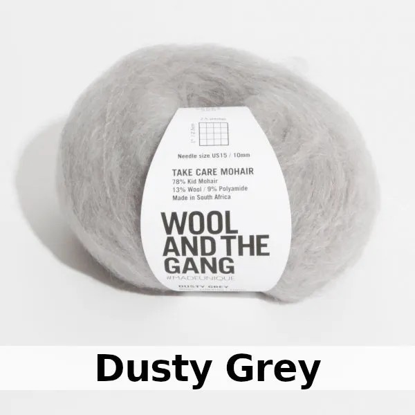 Wool and the Gang Take Care Mohair