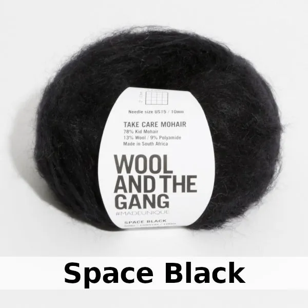 Wool and the Gang Take Care Mohair