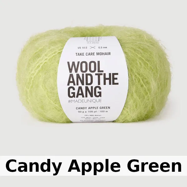 Wool and the Gang Take Care Mohair