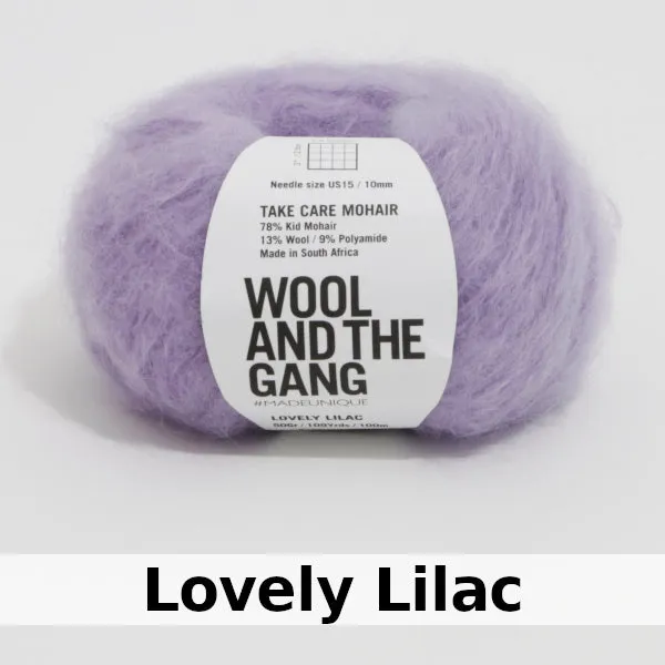 Wool and the Gang Take Care Mohair