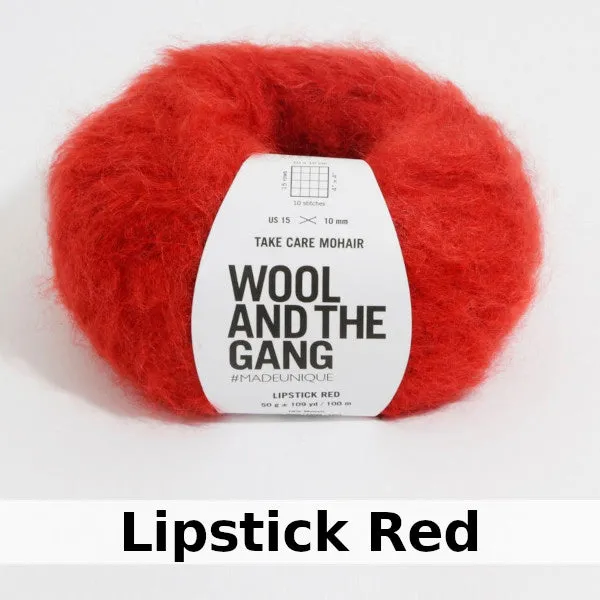 Wool and the Gang Take Care Mohair